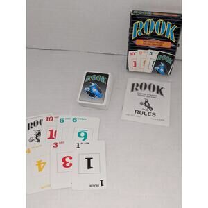 Vintage 1992 Rook Card Game Complete Parker Brothers